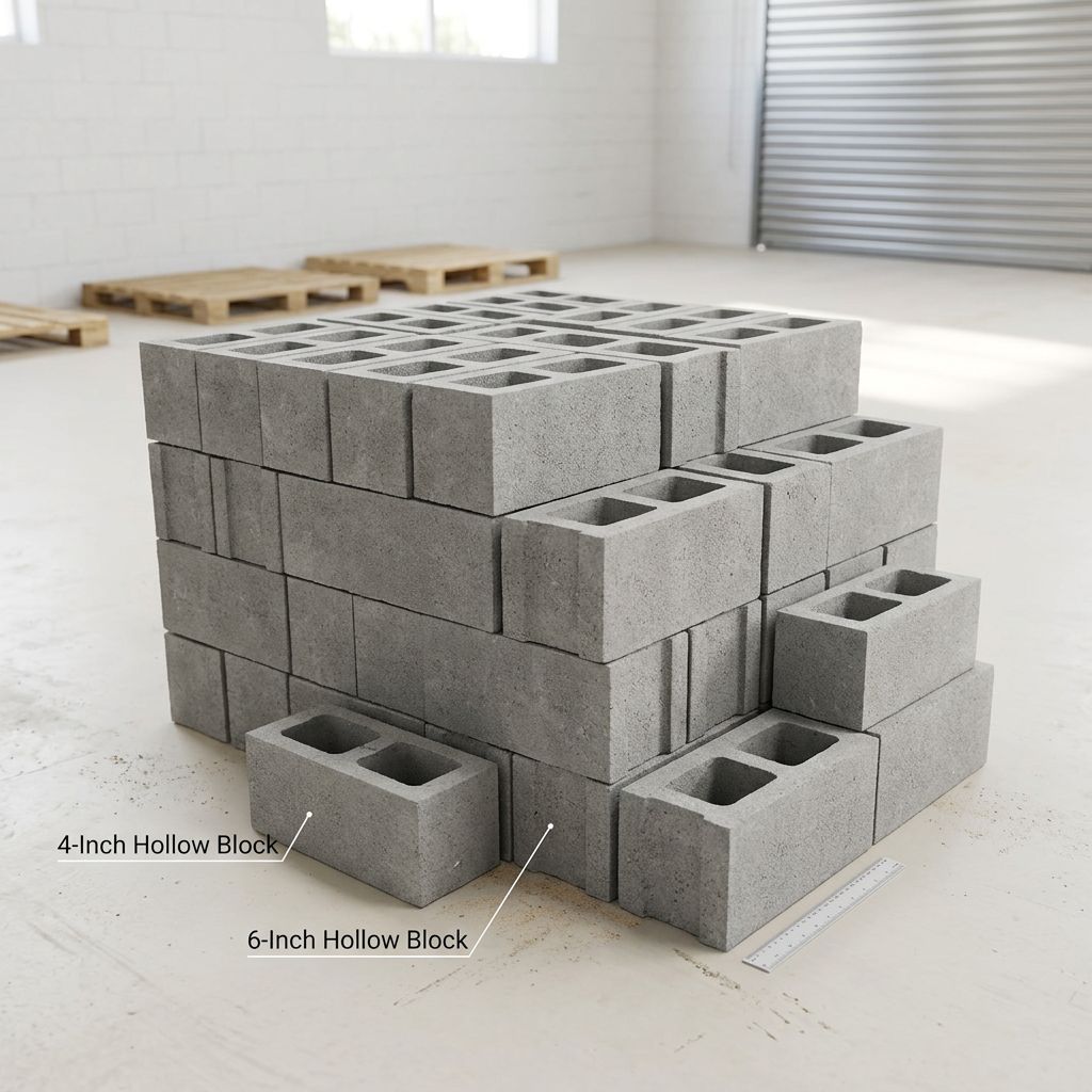 4-Inch Concrete Block